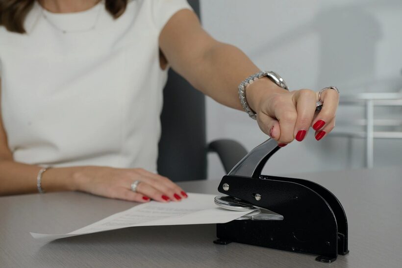Certified document translation